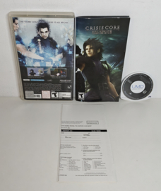 PSP Crisis Core - Final Fantasy VII (CIB) US version
