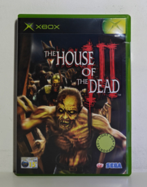 XBOX The House of the Dead III (CIB)
