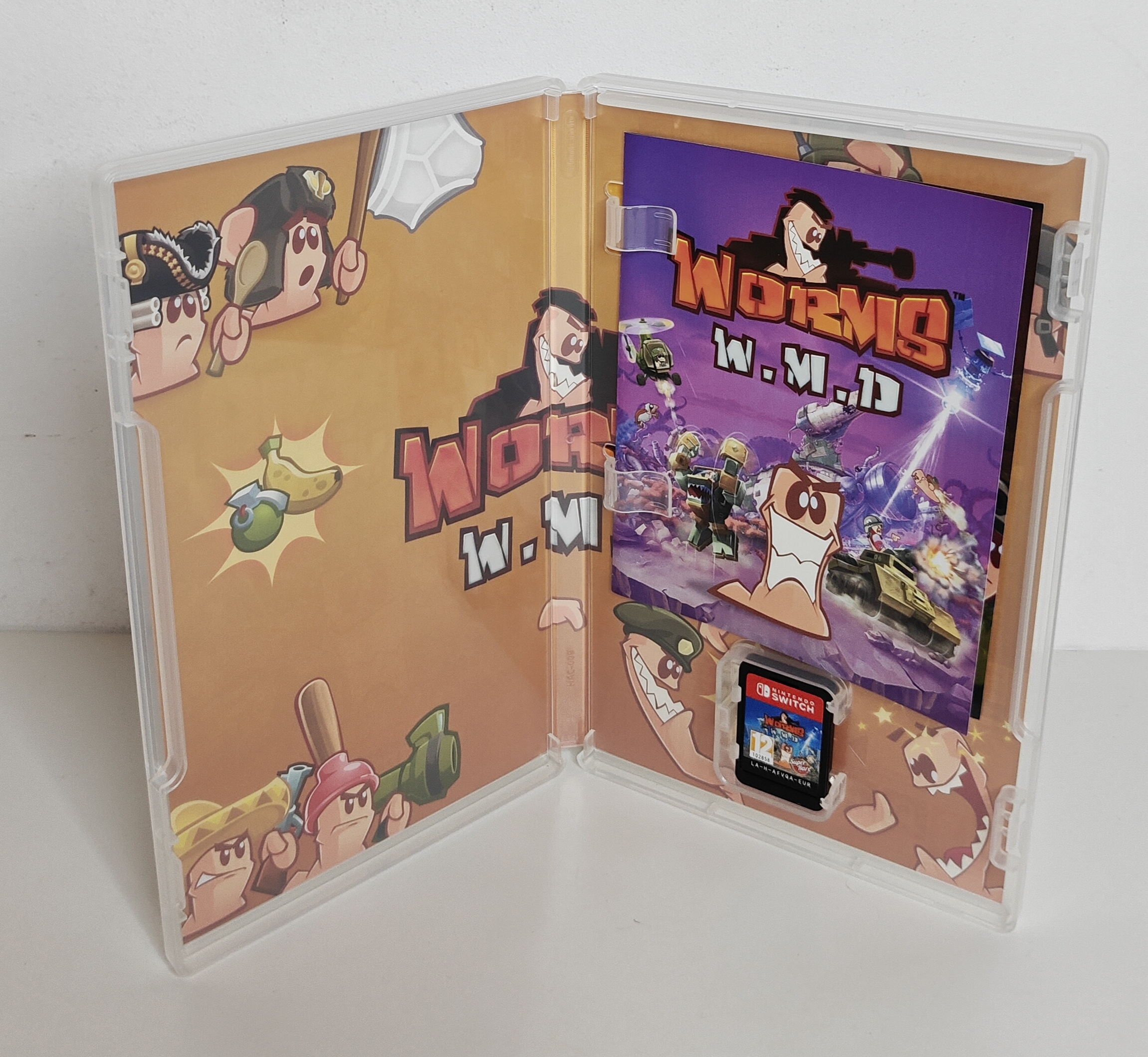 Switch Worms W.M.D. (CIB) UKV - Super Rare Games #6