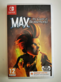 Switch Max: The Curse of the Brotherhood (factory sealed) UKV