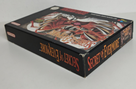 SNES Secret of Evermore (CIB) HOL
