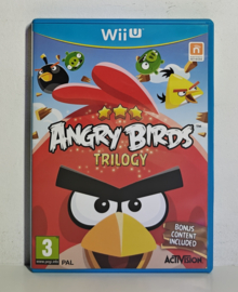 Wii U Angry Birds Trilogy (CIB) UKV