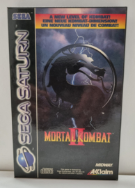 Saturn Mortal Kombat II (CIB)