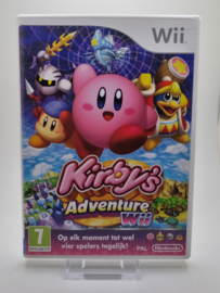 Wii Kirby's Adventure Wii (CIB) HOL