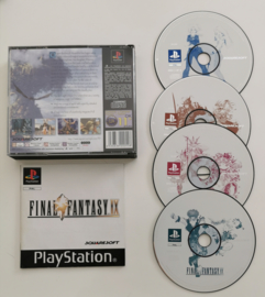 PS1 Final Fantasy IX (CIB)