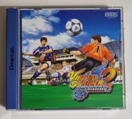 Dreamcast Virtua Striker 2 Ver. 2000 (CIB)