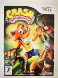 Wii Crash Mind over Mutant (CIB) FAH