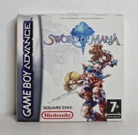 GBA Sword of Mana (CIB) NHAU