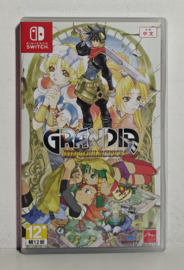 Switch Grandia HD Collection (CIB) Asian version
