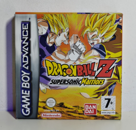 GBA Dragon Ball Z Supersonic Warriors (CIB) UKV