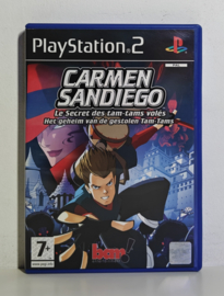 PS2 Carmen Sandiego: Le secret des tam-tams volés / Het Geheim van de Gestolen Tam-Tams (CIB)