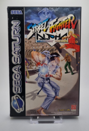 Saturn Street Fighter Alpha - Warrior's Dreams (CIB)