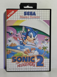 Master System Sonic the Hedgehog 2 (CIB)