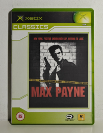 Xbox Max Payne Classics version (CIB)