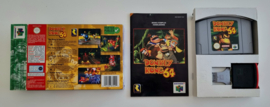 N64 Donkey Kong 64 (CIB) FAH -With Expansion Pak-