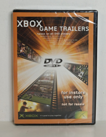 Xbox Game Trailers DVD Video (factory sealed)