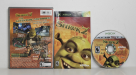 Xbox Shrek 2 Platinum 'Family' Hits (CIB) US version