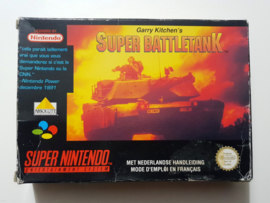 SNES Super Battletank (CIB) FAH