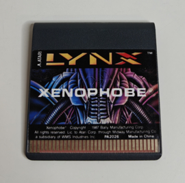 Atari Lynx Xenophobe (cart only)