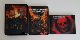 Xbox 360 Gears of War Deluxe Edition (CIB) Japanese Version