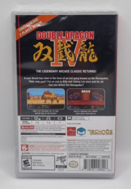 Switch Double Dragon IV (sealed) LRG#107