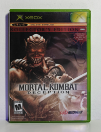 Xbox Mortal Kombat Deception Baraka Kollektor's Edition (CIB) US version