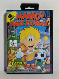 Mega Drive Marko's Magic Football (CIB) Ozisoft version