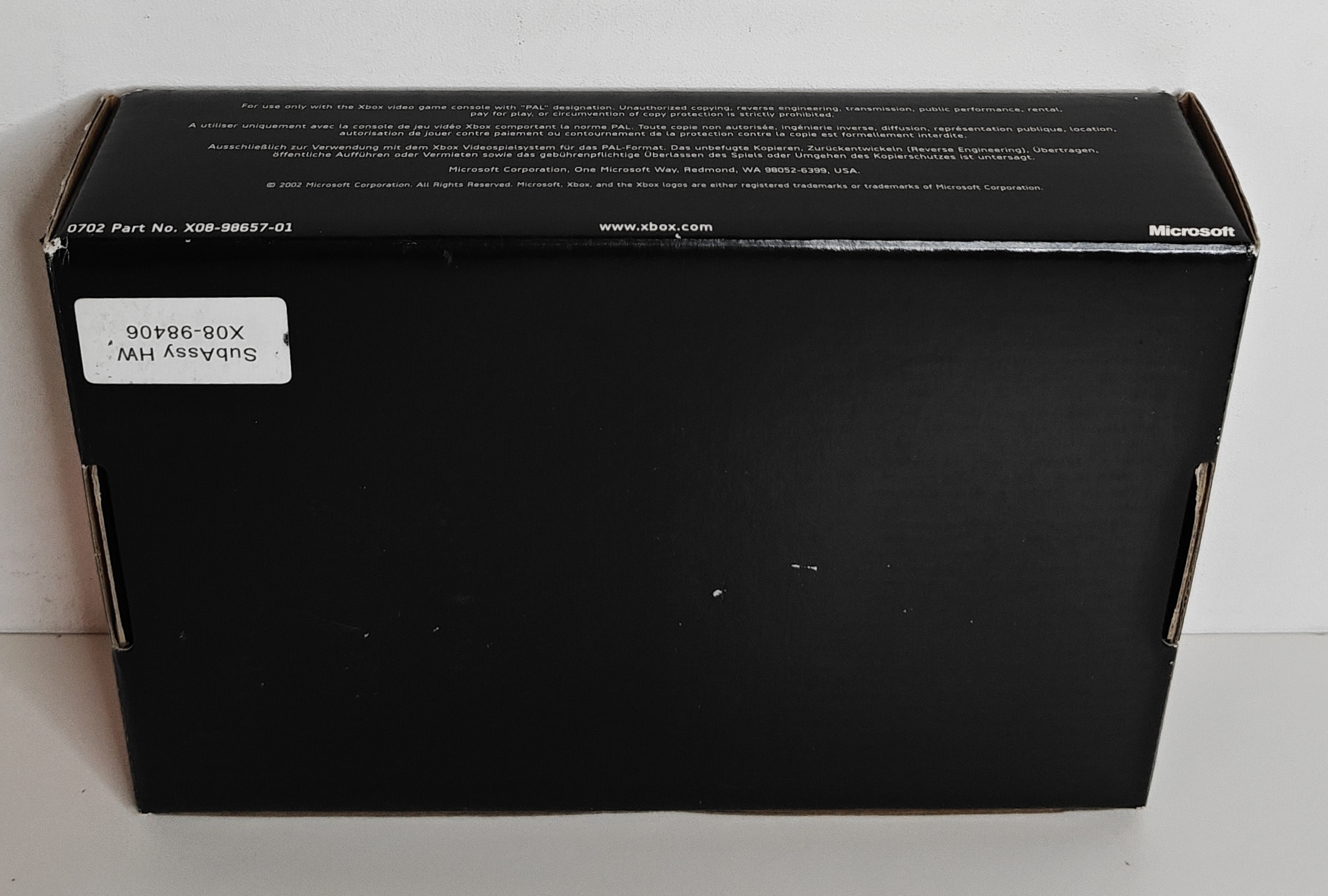 Xbox Live Starter Kit (complete)