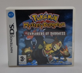 DS Pokémon Mystery Dungeon - Explorers of Darkness (CIB) UKV