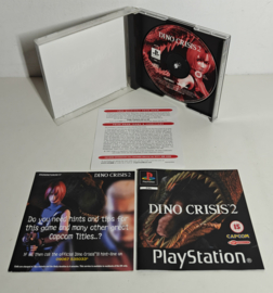 PS1 Dino Crisis 2 (CIB)