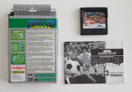 Game Gear Tengen World Cup Soccer (CIB) 1