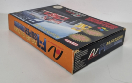 SNES Aguri Suzuki F-1 Super Driving (CIB) FAH