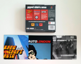 PS1 Grand Theft Auto Collector's Edition (CIB)