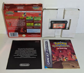 GBA Pokémon Mystery Dungeon - Red Rescue Team (CIB) NHOL