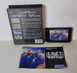 Megadrive Last Battle (CIB)