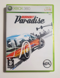 Xbox 360 Burnout Paradise (CIB)