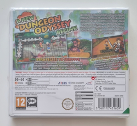 3DS Etrian Mystery Dungeon (factory sealed) UKV
