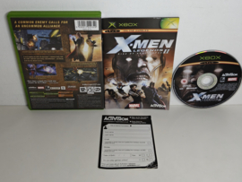 Xbox X-Men Legends II Rise of Apocalypse (CIB)