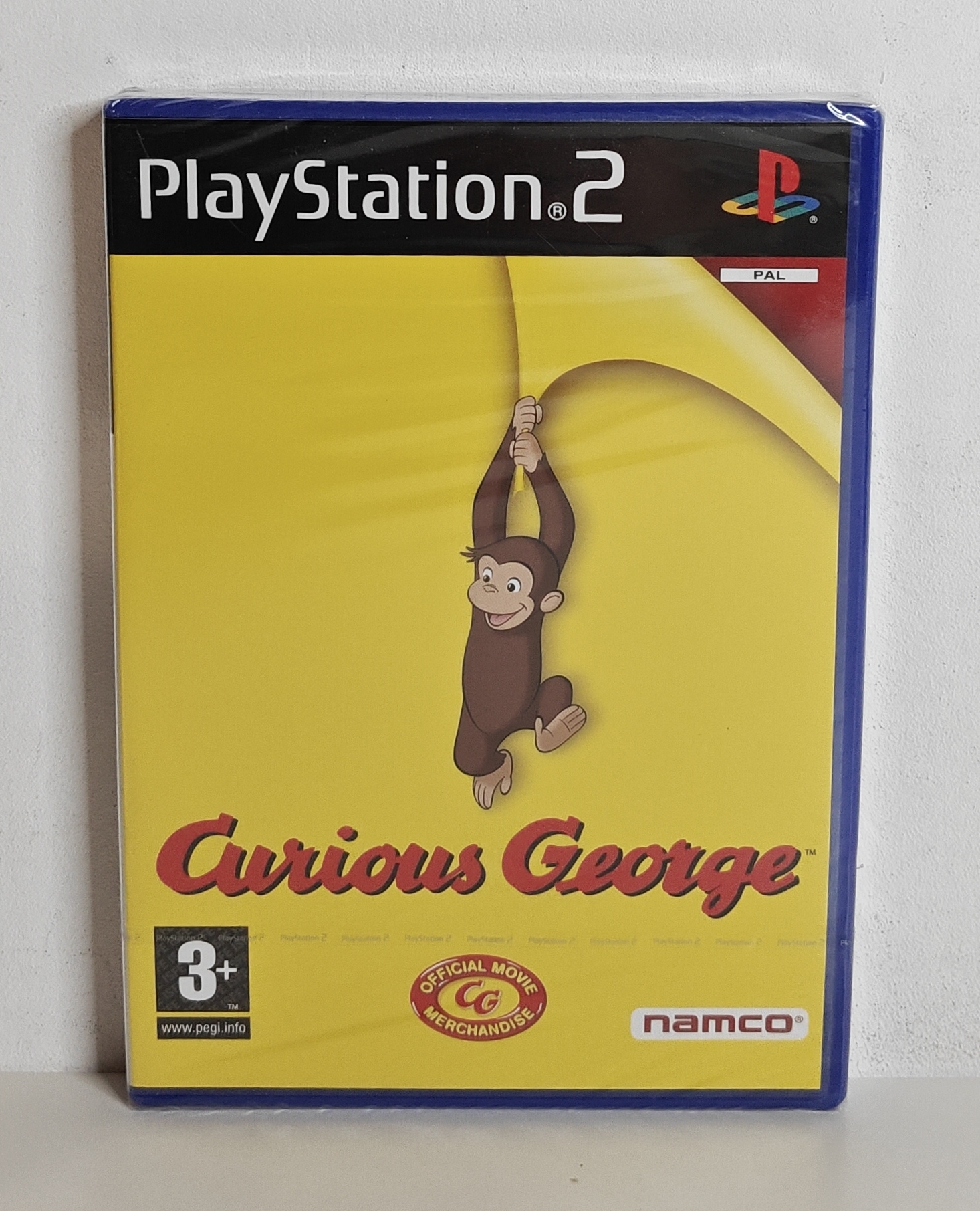 PS2 Curious George (factory sealed)
