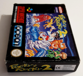 SNES Pocky & Rocky 2 (CIB) NOE