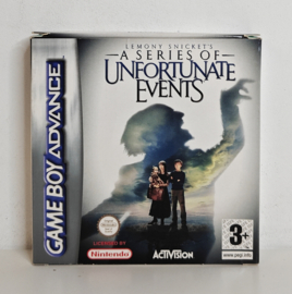 GBA Lemony Snicket's - A Series of Unfortunate Events (CIB) UKV