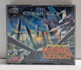 Mega CD Star Wars Rebel Assault (CIB)
