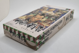 SFC Sengoku Conqueror: The Road To Tenkafubu (CIB) NTSC/J