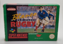 SNES Blanco World Class Rugby (CIB) SFRA