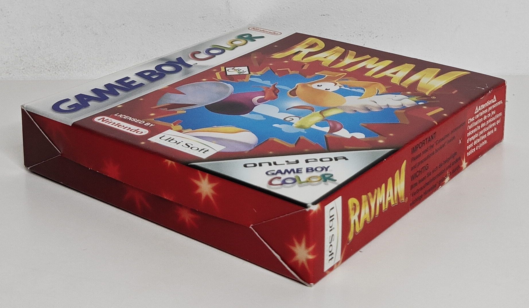 GBC Rayman (CIB) EUR-1