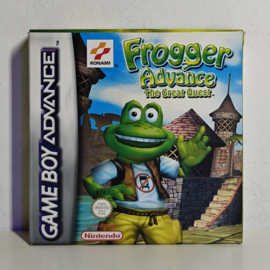 GBA Frogger Advance -The Great Quest- (CIB) EUR