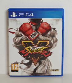 PS4 Street Fighter V (CIB)