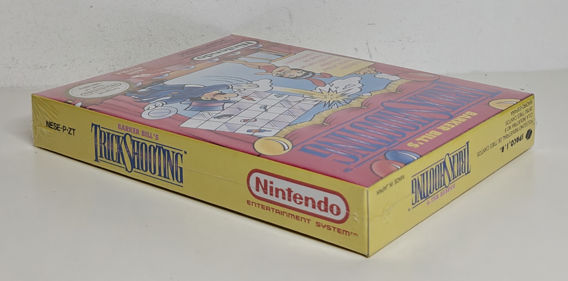 NES Barker Bill's Trick Shooting (factory sealed) ESP