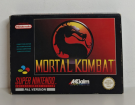 SNES Mortal Kombat (CIB) NOE