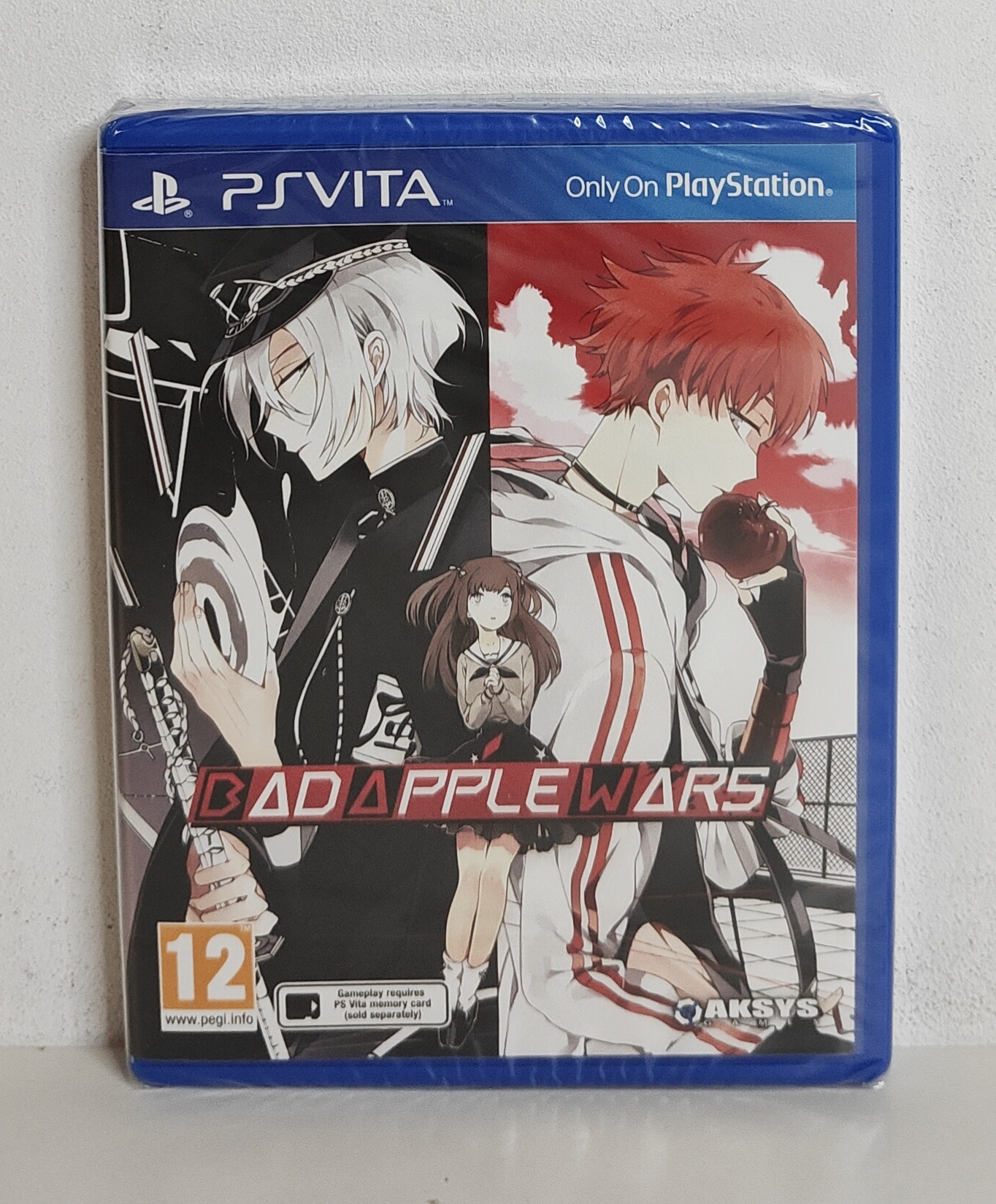 PS Vita Bad Apple Wars (factory sealed)